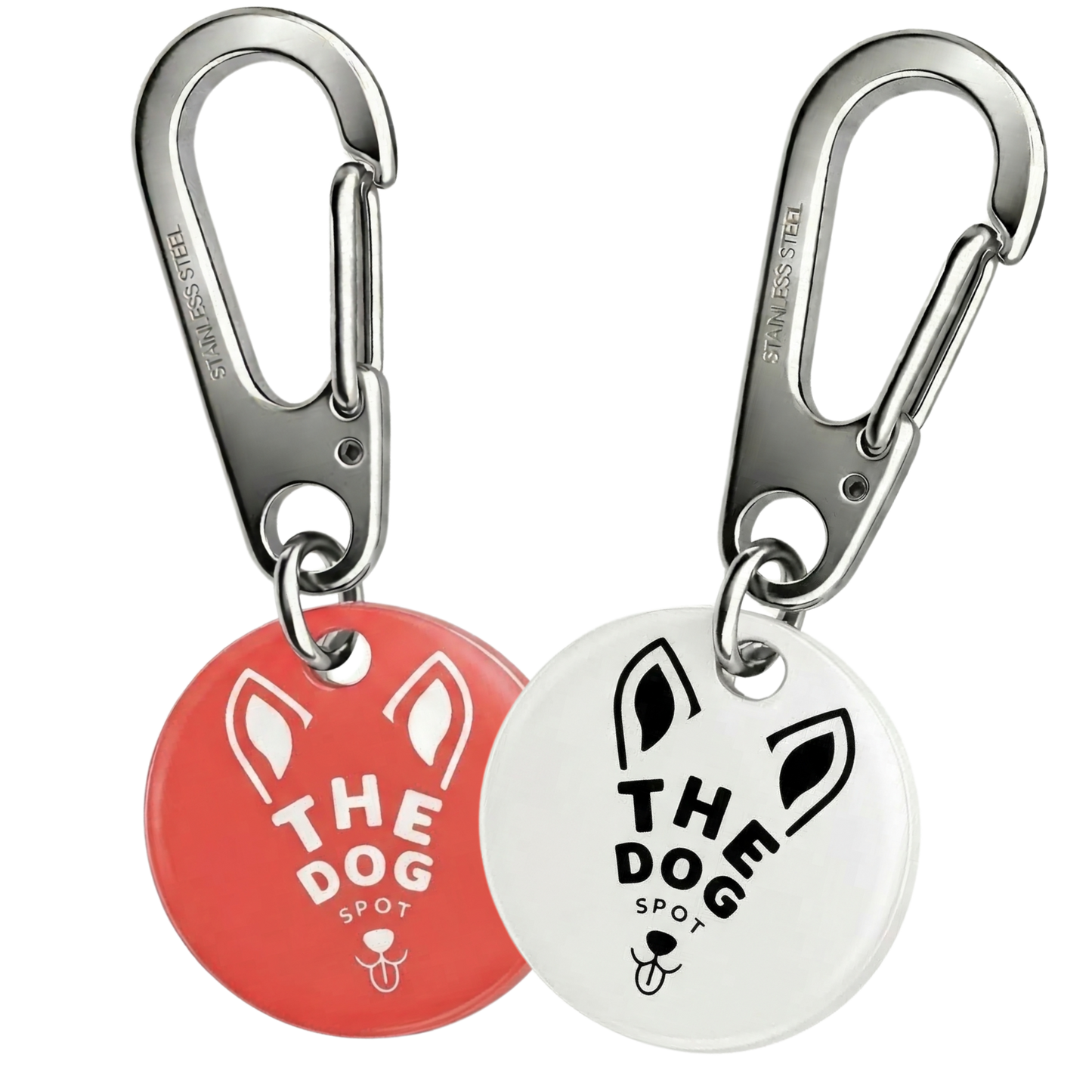 Pack Dúo Placas Inteligentes GPS pasivo Anti-perdida para mascotas - The Dog Spot